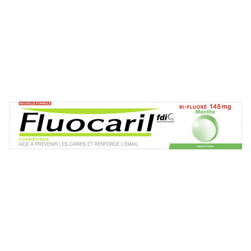 FLUOCARIL Dentifrice bi-fluoré menthe 145mg 75ml-16142 FLUOCARIL Dentifrice bi-fluoré menthe 145mg 75ml-16142