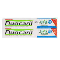 FLUOCARIL Junior 6-12 ans dentifrice gel Bubble 2x75ml-16143
