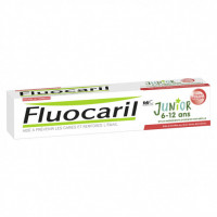 FLUOCARIL Junior 6-12 ans dentifrice fruits rouges 75ml-16144
