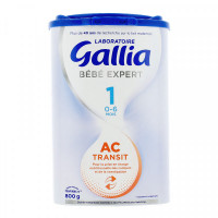 GALLIA Expert AC transit lait 1er âge 800g-16148