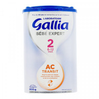 GALLIA Expert AC transit lait 2ème âge 800g-16149