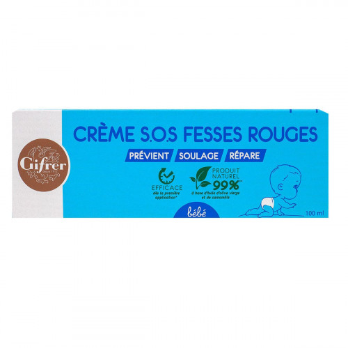 GIFRER Crème SOS fesses rouges 100ml-16150
