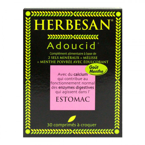 HERBESAN Adoucid 30 comprimés-16152 HERBESAN Adoucid 30 comprimés-16152