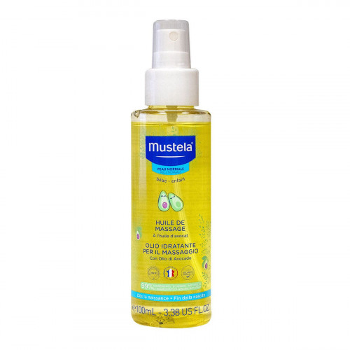 MUSTELA Bébé-enfant huile massage spray huile avocat 100ml-16160