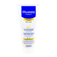 MUSTELA Bébé-enfant lait Cold Cream cire d'abeille bio corps 200ml-16162