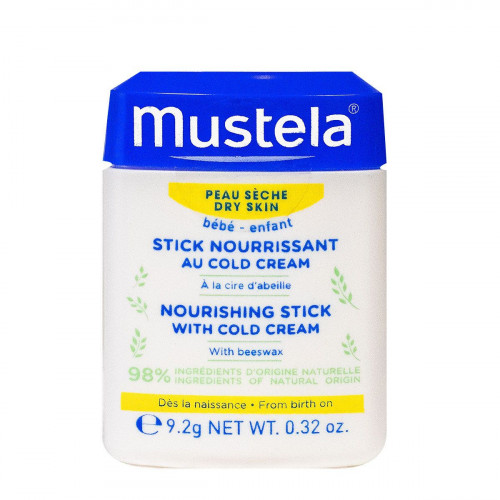 MUSTELA Bébé Hydra-stick Cold Cream nutri-protecteur 9,2g-16165