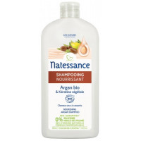 NATESSANCE Shampooing nourrissant argan bio et kératine végétale 500 ml-16167
