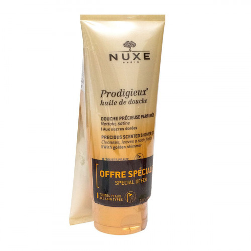 NUXE Prodigieux huile de douche 2x200ml-16170 NUXE Prodigieux huile de douche 2x200ml-16170