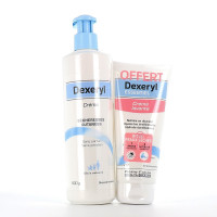 PIERRE FABRE DEXERYL crème 500g + crème lavante 200ml offert-16173
