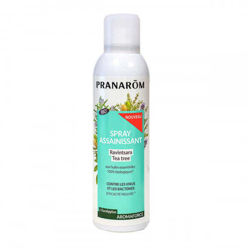 Pranarom Aromaforce Spray Ravintsara Bio 150ml - Assainit et