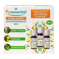 PURESSENTIEL Coffret 3 produits Les indispensables bio-16180