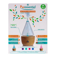 PURESSENTIEL Diffuseur à nébulisation l'Conic huiles essentielles-16184