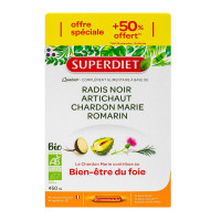 SUPER DIET Quatuor bien-être du foie 30x15ml-16192