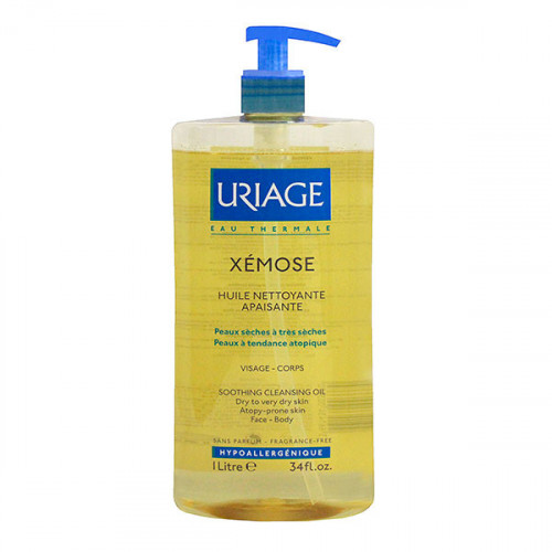 URIAGE Xémose huile nettoyante apaisante 1000ml-16193 URIAGE Xémose huile nettoyante apaisante 1000ml-16193