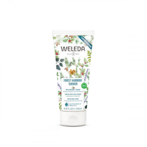 WELEDA Forest Harmony Shower Sapin Revitalisant 200 ml-16199 WELEDA Forest Harmony Shower Sapin Revitalisant 200 ml-16199