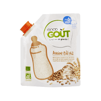 Good Gout Avoine Blé Riz 200g - Céréales Infantiles dès 6 Mois