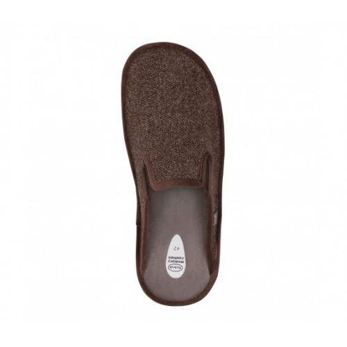 Scholl Boris Mule Homme Marron 42 - Confort Ultra Léger