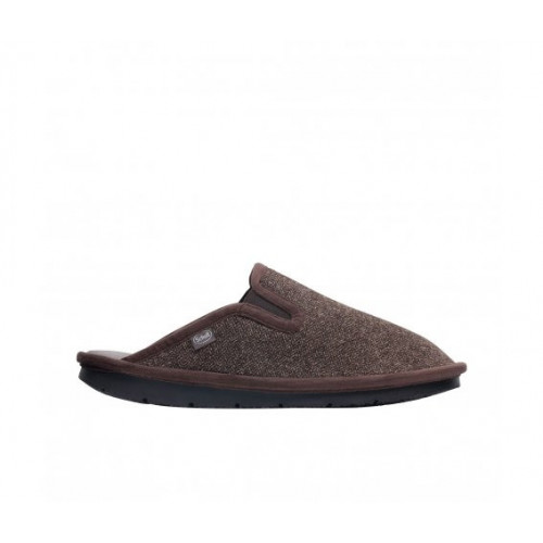 Scholl Boris Mule Homme Marron 42 - Confort Ultra Léger