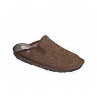 Scholl Boris Mule Homme Marron 42 - Confort Ultra Léger