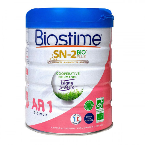 BIOSTIME Lait AR1 Bio SN-2 Plus 800g-16300