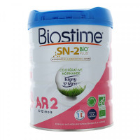 BIOSTIME Lait AR2 Bio Plus SN-2 800 g-16301