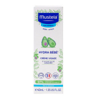 MUSTELA Bébé-enfant Hydra bébé crème visage à l'avocat bio 40ml-16322