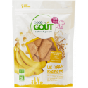 GOOD GOUT Carrés Banane Dès 8 Mois Bio 50 g-16341