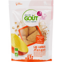 GOOD GOUT Carrés Mangue Dès 8 Mois Bio 50 g-16343