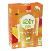 Kidz 99,9% de Mangue Bio 4 Gourdes