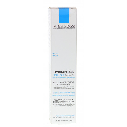 La Roche Posay Hydraphase Intense Sérum 30mL - Hydratation profonde