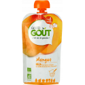 GOOD GOUT Mangue dès 4 Mois Bio 120 g-16361