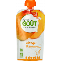 GOOD GOUT Mangue dès 4 Mois Bio 120 g-16361