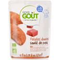 GOOD GOUT Patates Douces Sauté de Porc dès 6 Mois Bio 190 g-16363