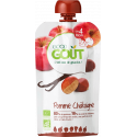 GOOD GOUT Pomme Châtaigne dès 4 Mois Bio 120 g-16371