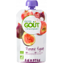 GOOD GOUT Pomme Figue dès 4 Mois Bio 120 g-16373