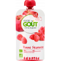 GOOD GOUT Pomme Framboise dès 4 Mois Bio 120 g-16375