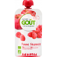 Le Petit Déj' Pomme BIO - dès 6 mois, Good Goût (70 g)