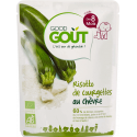 GOOD GOUT Risotto de Courgettes au Chèvre dès 8 Mois Bio 190 g-16379