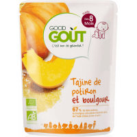 GOOD GOUT Tajine de Potiron et Boulgour dès 8 Mois Bio 190 g-16381