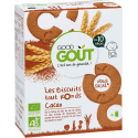 GOOD GOUT Biscuits Tout Ronds Cacao Dès 10 Mois Bio 20 Biscuits-16387