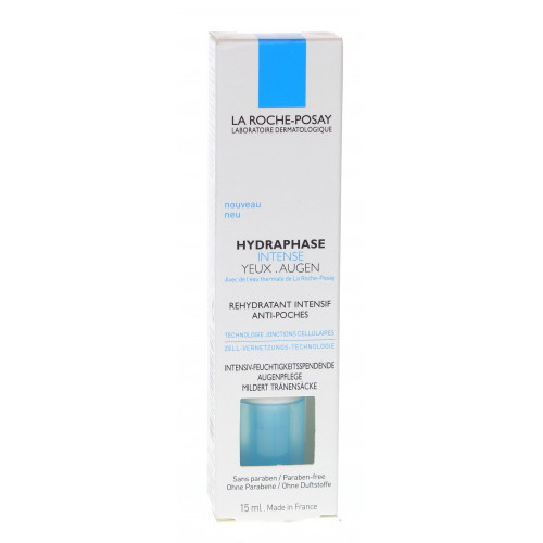 La Roche Posay Hydraphase Intense Yeux 15ml - Soin Anti-Poches