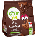 GOOD GOUT Kidz Mini Cookidz Nappés Tout Chocolat Bio 115 g-16391