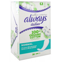 ALWAYS Dailies Cotton Protection Normal 38 Protège-Slips-16442