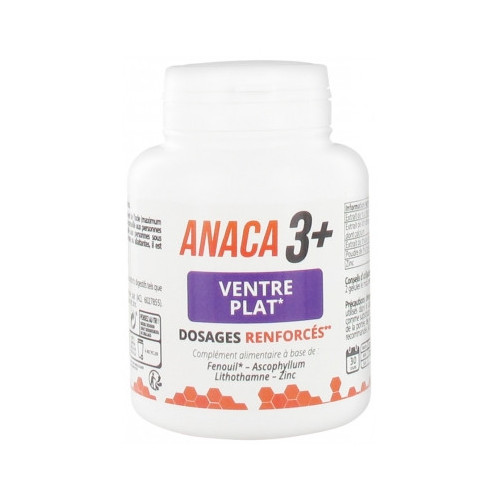 ANACA3 + Ventre Plat 120 Gélules-16443 ANACA3 + Ventre Plat 120 Gélules-16443