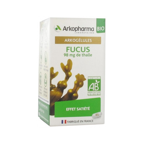 ARKOPHARMA Arkogélules Fucus Bio 45 Gélules-16449 ARKOPHARMA Arkogélules Fucus Bio 45 Gélules-16449