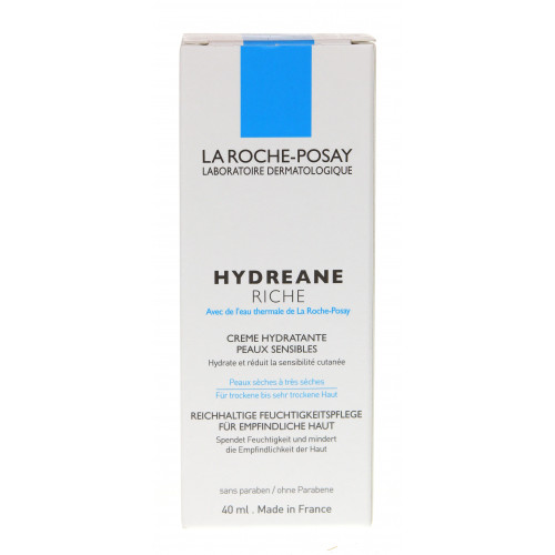 La Roche Posay Hydréane Riche 40mL - Hydratation Intense