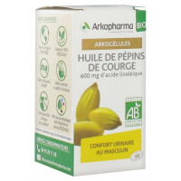 ARKOPHARMA Arkogélules Huile de Pépins de Courge Bio 60 Capsules-16452