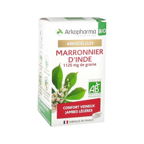 ARKOPHARMA Arkogélules Marronnier d'Inde Bio 150 Gélules-16454