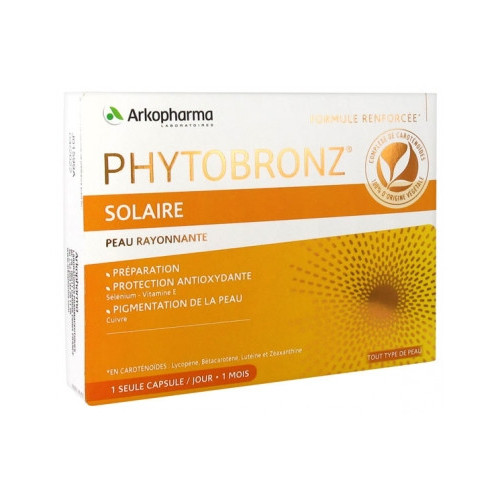 ARKOPHARMA Phytobronz 30 Capsules-16458 ARKOPHARMA Phytobronz 30 Capsules-16458