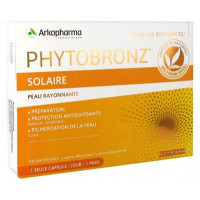 ARKOPHARMA Phytobronz 30 Capsules-16458